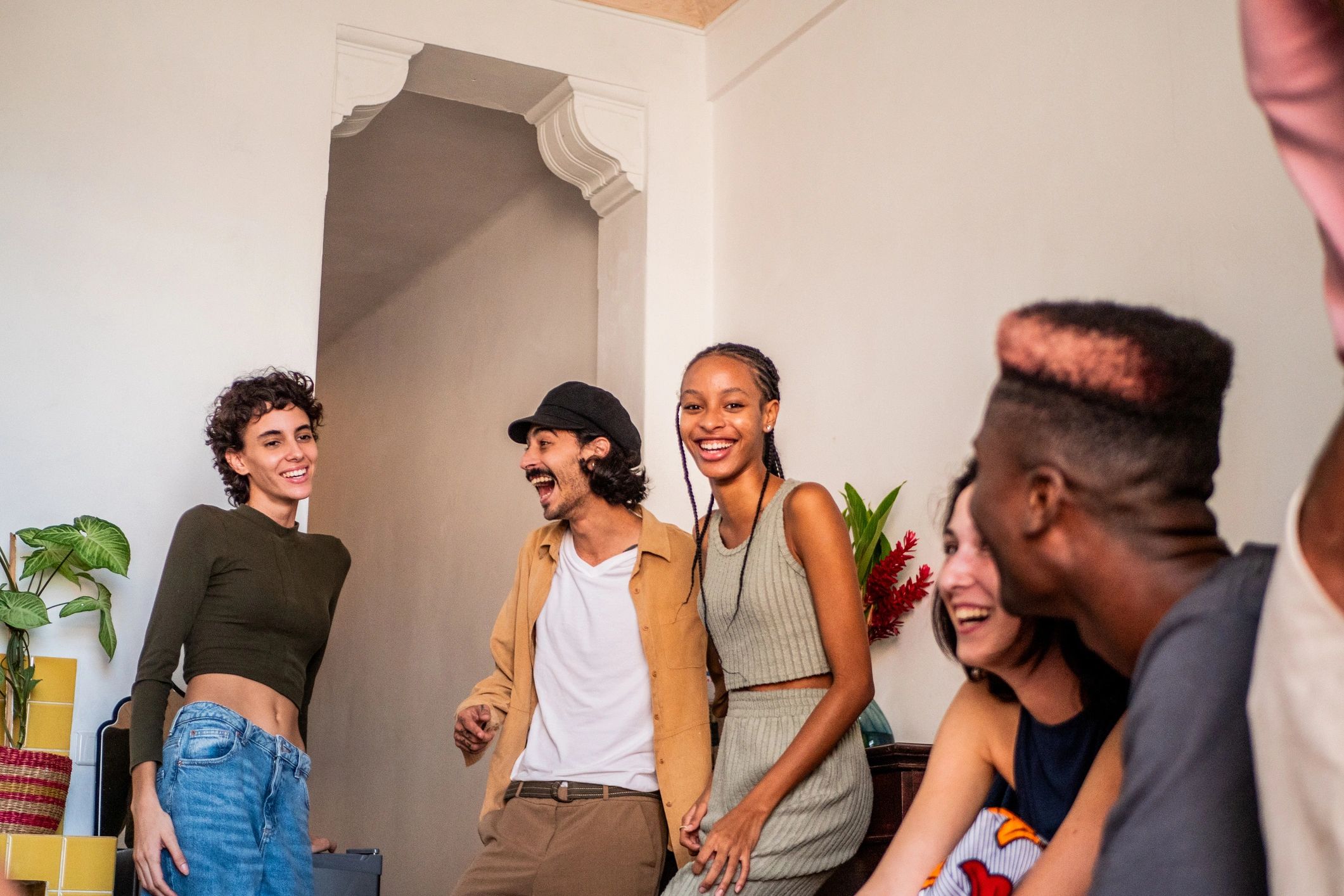 afro-caribbean friends game night